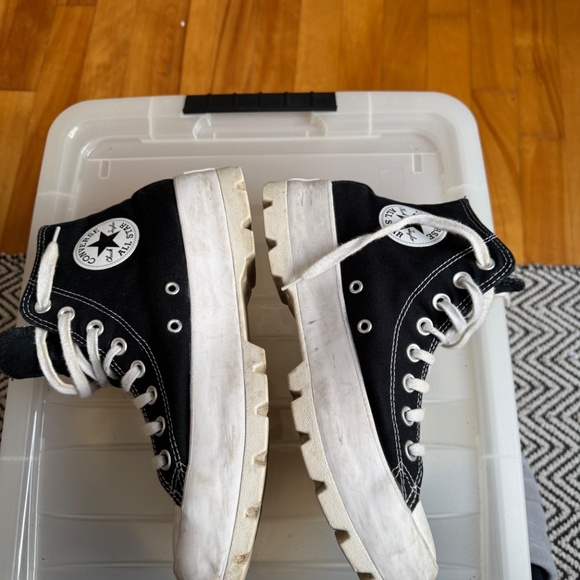 Converse Chunky soles in black 7.5 US men’s - Picture 2 of 5